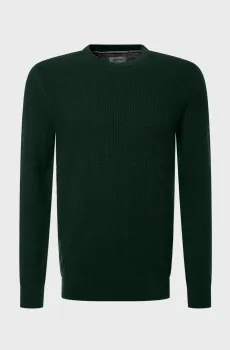 Мужской темно-зеленый джемпер Зеленый 3XL Pierre Cardin PC.-C5 51000.5065