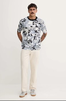 Хлопковая футболка Karl Lagerfeld Jeans