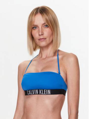 Calvin Klein Swimwear Верх від купальника KW0KW01966 Голубий Calvin Klein Swimwear Верх від купальника KW0KW01966 Голубий