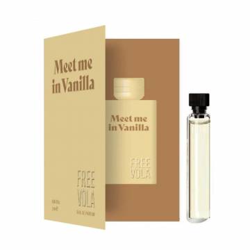 Freevola Meet Me in Vanilla Парфюмированная вода женская, 2 мл (пробник)