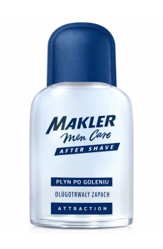 Лосьон после бритья Bi-es Makler Attraction мужской, 100 мл