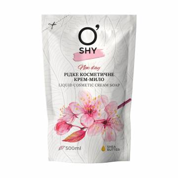 Жидкое косметическое крем-мыло Oshy New Day Liquid Cosmetic Cream Soap, 500 мл (дойпак) Жидкое косметическое крем-мыло Oshy New Day Liquid Cosmetic Cream Soap, 500 мл (дойпак)