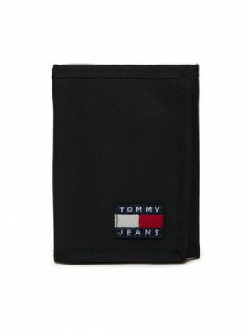 Tommy Jeans Велике Чоловіче Портмоне AM0AM12920 Чорний Tommy Jeans Велике Чоловіче Портмоне AM0AM12920 Чорний
