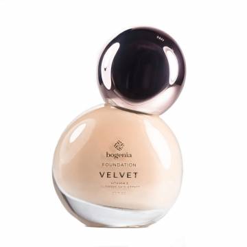 Тональная основа для лица Bogenia Velvet Foundation SPF 20 с матирующим эффектом 003 Beige, 30 мл Тональная основа для лица Bogenia Velvet Foundation SPF 20 с матирующим эффектом 003 Beige, 30 мл