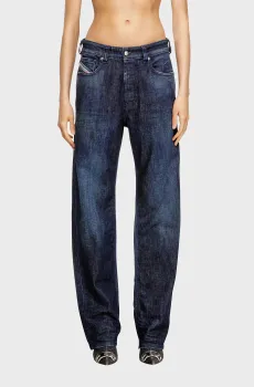 Женские темно-синие джинсы 1988 D-ARK Синий 28-32 Diesel A07018 09M19