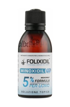 Лосьон Folixidil Minoxodil 5% против выпадения волос, 60 мл