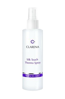 Уценка! Термоспрей для волос Clarena Poison Line Silk Touch Thermo Spray, 200 мл
