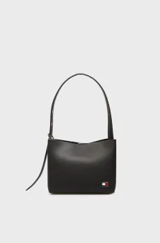 Женская черная сумка HOBO Черный ONESIZE Tommy Jeans AW0AW17871
