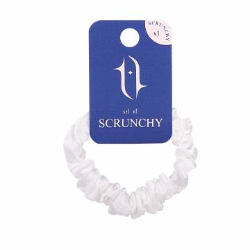 Резинка для волос Tito Beauty, жемчужно-белая, 1 шт