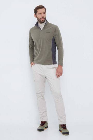 Спортивная кофта Columbia Klamath Range II цвет серый узор