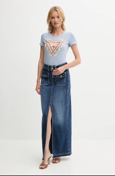 Джинсовая юбка Guess SKYLA