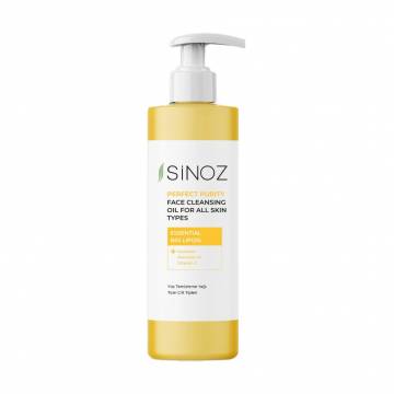 Очищающее масло Sinoz Perfect Purity Face Cleansing Oil для всех типов кожи лица, 400 мл