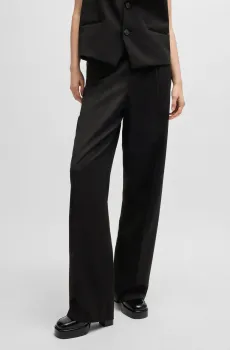 Женские черные брюки Черный M HUGO 50517997;001