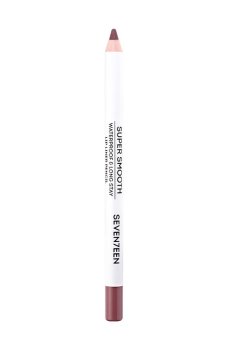 Водостойкий карандаш для губ Seventeen Supersmooth Waterproof Lipliner, 08 Cranberry, 1.2 г