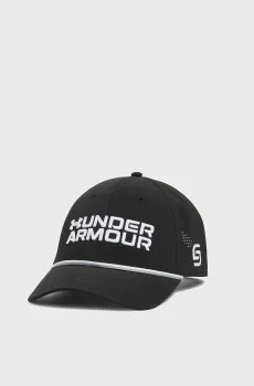 Мужская черная кепка M JS Drive Rope Snapback Черный ONESIZE Under Armour 1389912-001