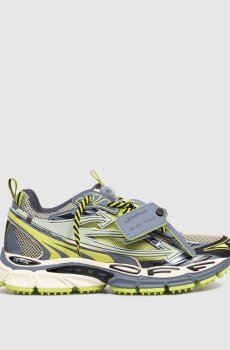 Зеленые кроссовки OW BE RIGHT BACK