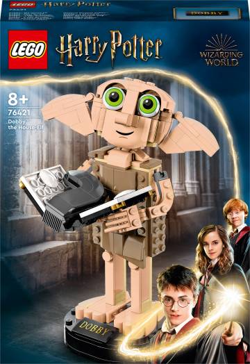 Конструктор LEGO Harry Potter Добі домашній ельф (76421) Конструктор LEGO Harry Potter Добі домашній ельф (76421)