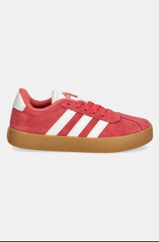 Детские замшевые кроссовки adidas VL COURT 3.0