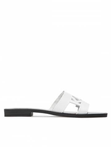 KARL LAGERFELD Шльопанці KL80405 Білий KARL LAGERFELD Шльопанці KL80405 Білий