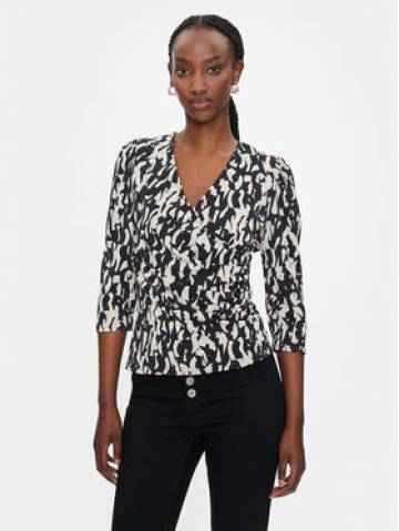 Morgan Блузка 242-TDIANE Чорний Slim Fit Morgan Блузка 242-TDIANE Чорний Slim Fit
