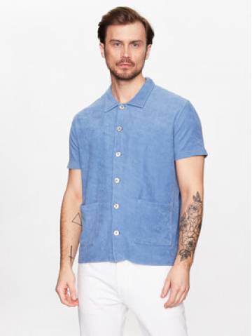 Oscar Jacobson Сорочка 60206144 Голубий Regular Fit Oscar Jacobson Сорочка 60206144 Голубий Regular Fit