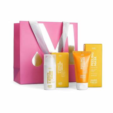 Подарочный набор для лица Marie Fresh Cosmetics Skin Renewal (сыворотка, 30 мл + маска-пилинг, 50 мл) Подарочный набор для лица Marie Fresh Cosmetics Skin Renewal (сыворотка, 30 мл + маска-пилинг, 50 мл)