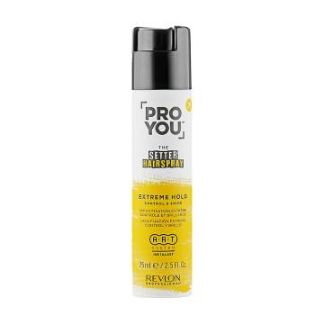 Лак для волос Revlon Professional Pro You The Setter Hair Spray Strong сильной фиксации, 75 мл Лак для волос Revlon Professional Pro You The Setter Hair Spray Strong сильной фиксации, 75 мл