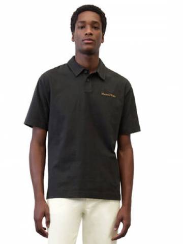 Marc OPolo Поло 322208353044 Чорний Regular Fit Marc OPolo Поло 322208353044 Чорний Regular Fit