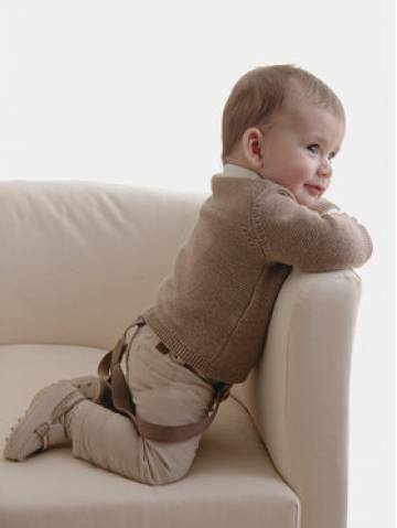 Mayoral Штани з тканини 2521 Бежевий Regular Fit Mayoral Штани з тканини 2521 Бежевий Regular Fit