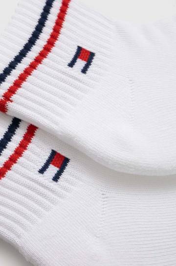 Носки Tommy Hilfiger 2 шт цвет белый Носки Tommy Hilfiger 2 шт цвет белый