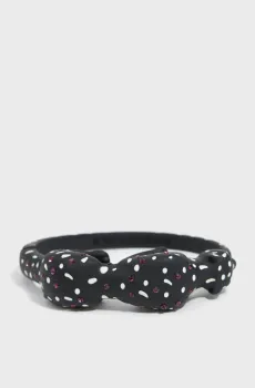 Женский черный браслет Черный ONESIZE Bimba Y Lola 251BAF302.10000