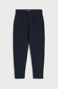 Джинси slim fit - темно-синій