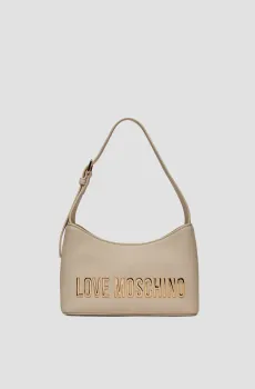 Женская бежевая сумка Бежевый ONESIZE Moschino JC4198PP1I.KD0;110