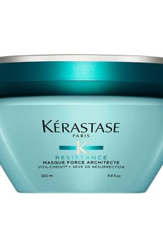 Маска Kerastase Resistance Masque Force Architecte для ломких, поврежденных волос и секущихся кончиков, 200 мл