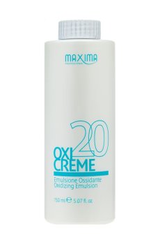 Окислительная эмульсия для окрашивания волос Maxima Professional Oxicreme Emulsione Ossidante 6% (20 Vol), 150 мл