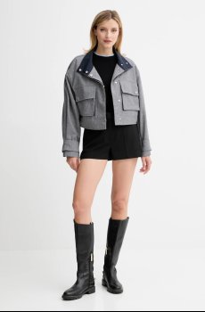 Шерстяная куртка BOSS Jardia