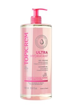 Ультраувлажняющий гель для душа Topicrem Ultra-Moisturizing Shower Gel, 1 л