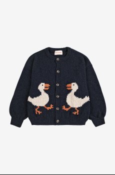 Детский шерстяной кардиган Bobo Choses La Oca