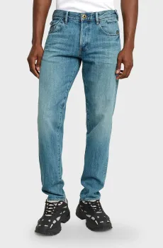 Мужские голубые джинсы Morry FWD Голубой 29-32 G-Star RAW D26141,D776