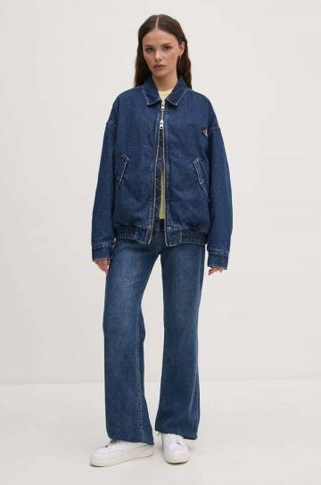 Хлопковая футболка Tommy Hilfiger женская цвет жёлтый WW0WW42089 Хлопковая футболка Tommy Hilfiger женская цвет жёлтый WW0WW42089
