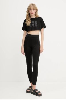 Хлопковая футболка Armani Exchange