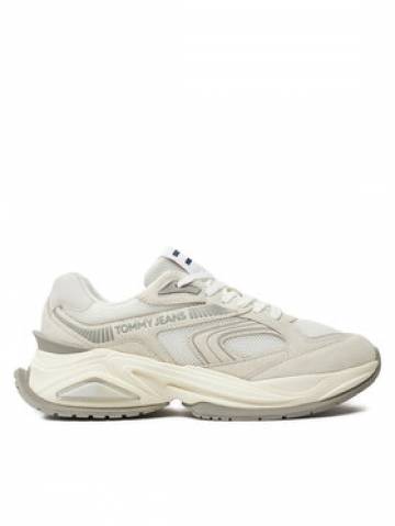 Tommy Jeans Снікерcи Tjm Confortable Runner EM0EM01416 Сірий Tommy Jeans Снікерcи Tjm Confortable Runner EM0EM01416 Сірий