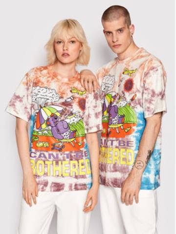 Market Футболка Unisex Cant Be Bothered 399001103 Кольоровий Relaxed Fit Market Футболка Unisex Cant Be Bothered 399001103 Кольоровий Relaxed Fit