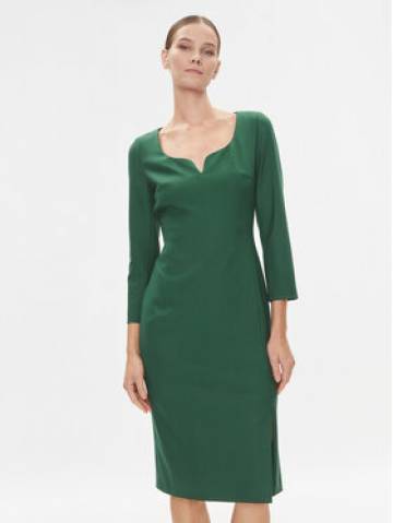 Boss Коктейльна сукня Dihera1 50502930 Зелений Slim Fit Boss Коктейльна сукня Dihera1 50502930 Зелений Slim Fit