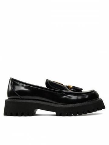 DKNY Лофери Gilian K3436027 Чорний DKNY Лофери Gilian K3436027 Чорний
