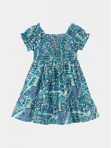 Mayoral Літня сукня 3937 Кольоровий Regular Fit Mayoral Літня сукня 3937 Кольоровий Regular Fit