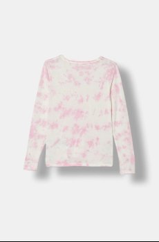 Хлопковый детский лонгслив Guess