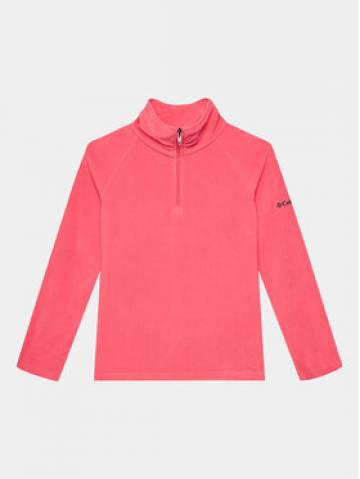 Columbia Флісовий реглан Glacial™ Fleece Half Zip Червоний Regular Fit Columbia Флісовий реглан Glacial™ Fleece Half Zip Червоний Regular Fit