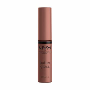 Блеск для губ NYX Professional Makeup Butter Gloss 46 Butterscotch, 8 мл Блеск для губ NYX Professional Makeup Butter Gloss 46 Butterscotch, 8 мл