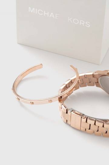 Часы и браслет Michael Kors цвет золотой Часы и браслет Michael Kors цвет золотой